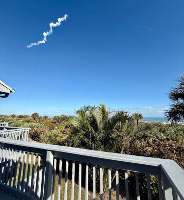 Port Canaveral Casa | New Direct Oceanfront Condo In Cape Canaveral!