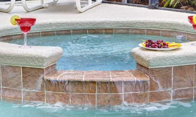 West Kissimmee Villa | Comunidad privada cerrada más cercana a Disney 4 dormitorios/3 baños piscina/spa