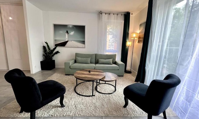 Noisy-le-Grand Apartamento | !NEW! Disney/Paris - 50m RER A