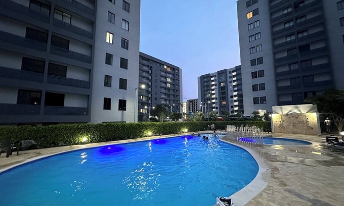 Punal Apartamento | New- Premium space in Santiago- 5 Min Away from airport