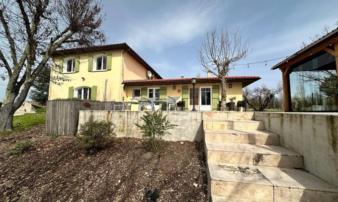 Paulhiac Villa | NEW! Domaine Quintèss Monflanquin - House