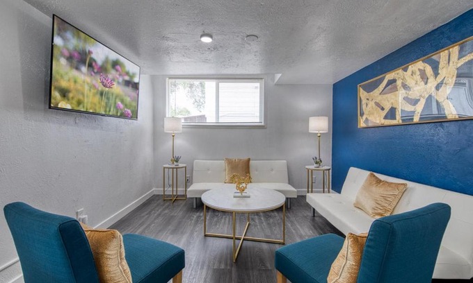 Southeast Boise Apartamento | New Downtown Boise on Bsu Campus 3 Beds Sleeps 6