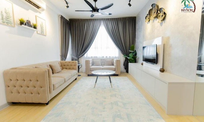 Kampung Tanjung Kapur Apartamento | New Drawbridge Condo With Seaview and Pool