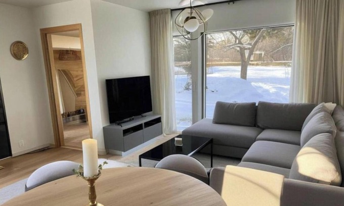Alna Apartamento | NEW Duplex Apartment Near the City With Free Private Parking