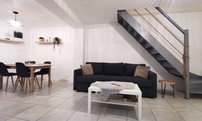 Nemours Apartamento | New duplex in the city center of Nemours