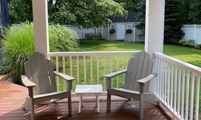 Eastham Apartamento | New Eastham Oceanside Guest Suite with Pool and Hot Tub