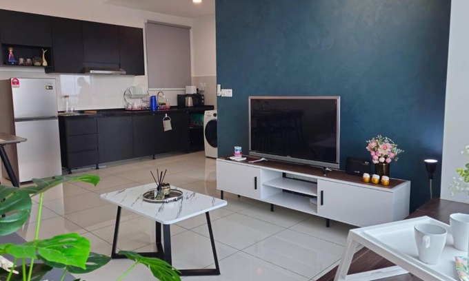 Bandar Sunway Apartamento | NEW Elegant & Cozy Greenfield Home near Sunway 2-6pax
