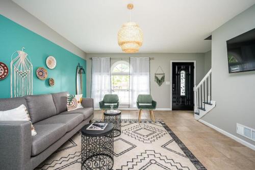 Norcross Casa | NEW ENTIRE PLACE Cozy 2B2B with King Bed SP1263