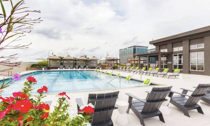 Lindbergh Condominio | New Exquisite Luxury 2BrCondo/Uber/Wifi