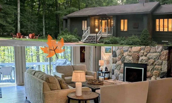 Bellaire Casa | New ~ Fall Golf & Colors: New Listing accommodates 10