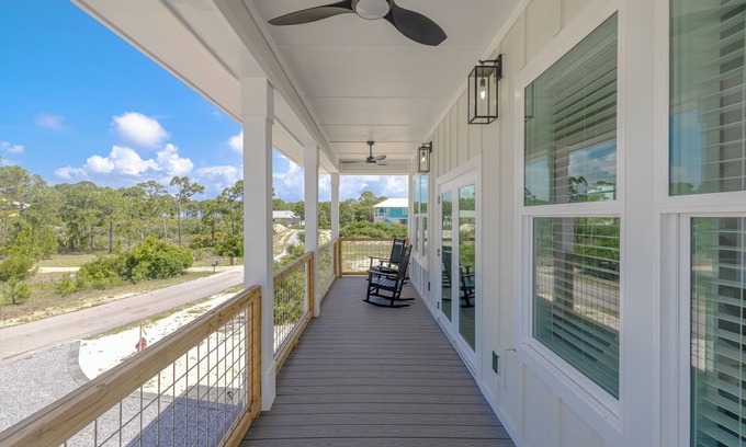 Cape San Blas Casa | NEW Family Friendly Home All En Suite Bathrooms w/Pool Access