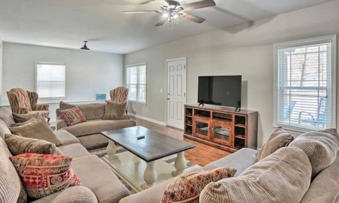 East Brainerd Casa | NEW! Family Home w/ a Pool & Trampoline!