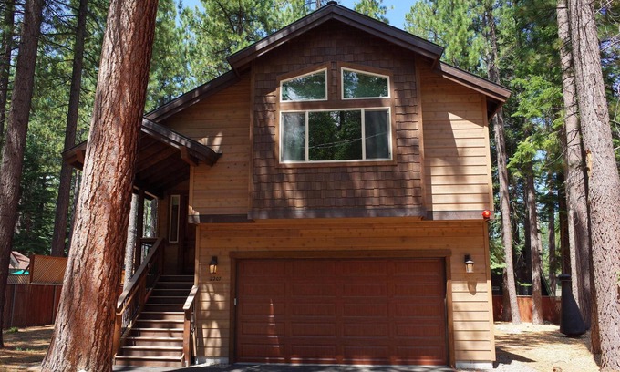 Tahoe Island Casa | Nuevo ~ * ~ Orientado a la familia ~ * ~ Casa
