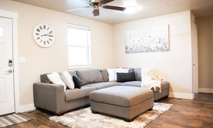 Nampa Casa | New family-sized home in the heart of old-town Nampa -- walking distance to NNU!