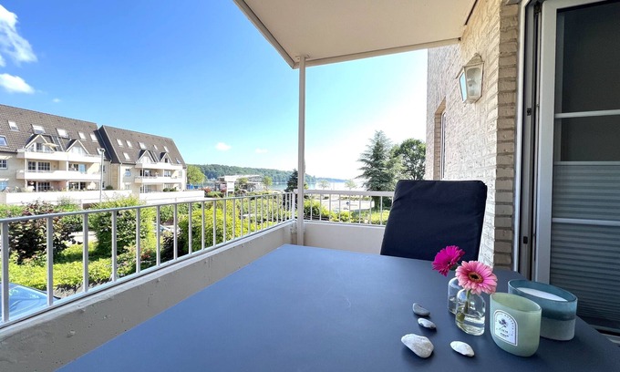 Harrislee Apartamento | NEW! FIRST OCCUPANCY! Fully renovated apartment with a view of the Flensburg Fjord