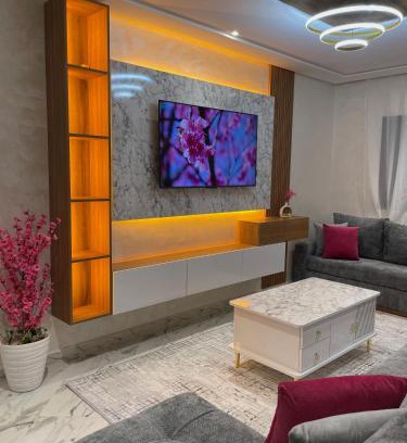 Oulad Khallouf Apartamento | New flat in tanger wifi privat parking netflix