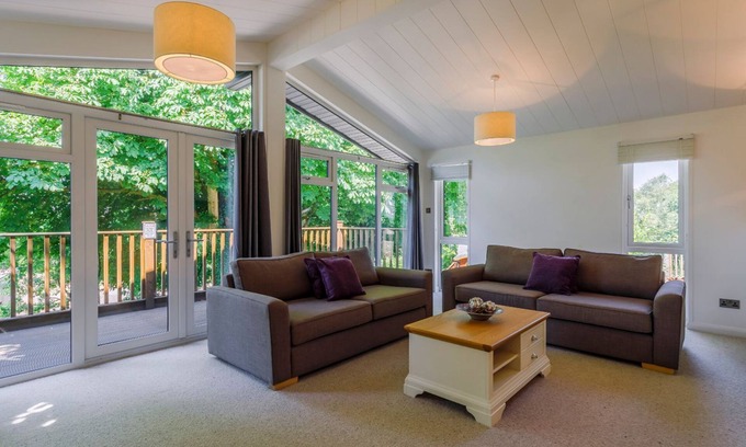 Ash Mill Cabina | 2 bedroom accommodation in South Molton, nr Barnstaple