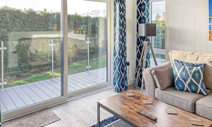 Scawton Chalet De Esquí | Alojamiento de 1 habitaciones en Easingwold