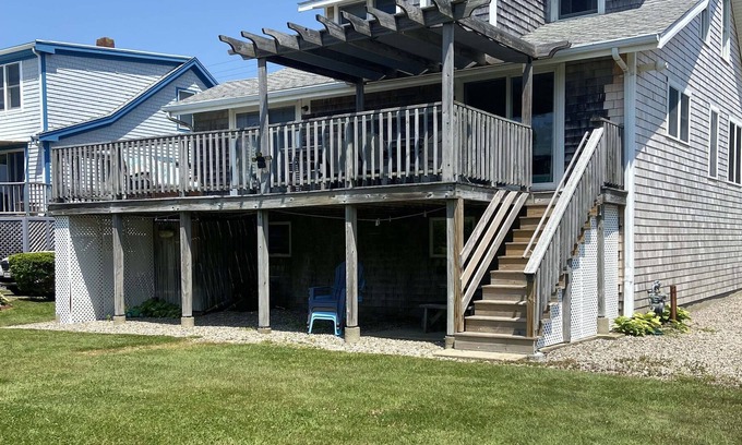 Silver Beach Casa | NEW FOR 2023- New Silver beach No. Falmouth