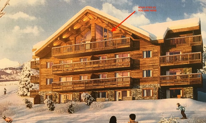 La Toussuire Apartamento | Nuevo apartamento de lujo, 6 personas, Residence L'Odyssée, La Toussuire
