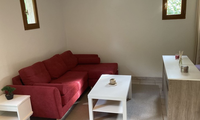 Port-Sainte-Foy-et-Ponchapt Casa | New - Small house on the banks of the Dordogne