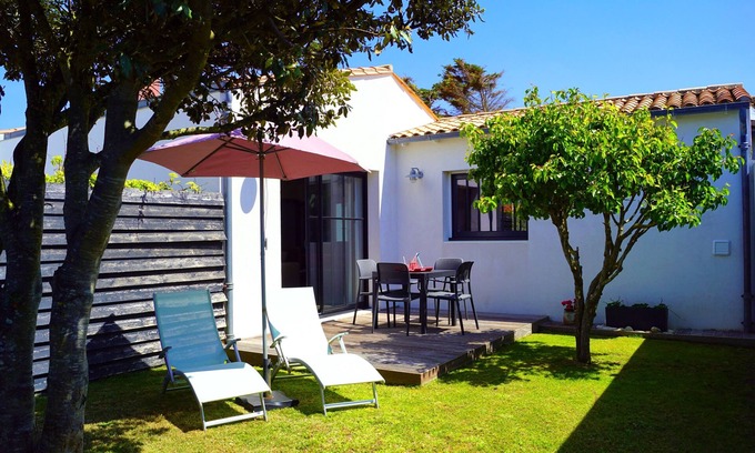 Saint-Clement-des-Baleines Casa | New house 125m² near the sea, 4 stars, quiet and very spacious