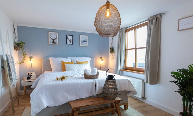 Longkamp Apartamento | NEW furnished and cozy Vacation apartment in Longkamp - near the Moselle
