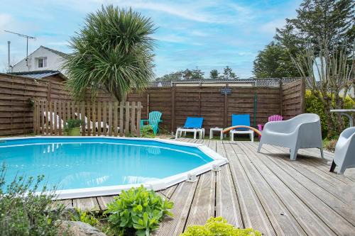 Saint-Jean-de-Monts Casa | New - Gite Lylou piscine et spa