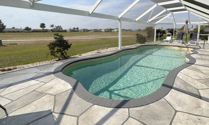 Pebble Beach Casa | NEW! Golf Course frontage with HEATED pool, 20min to BEACH!