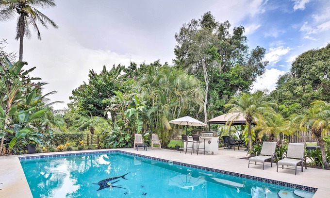 North River Shores Casa | NEW! Gorgeous Stuart Getaway ~ 7 Mi to the Ocean!