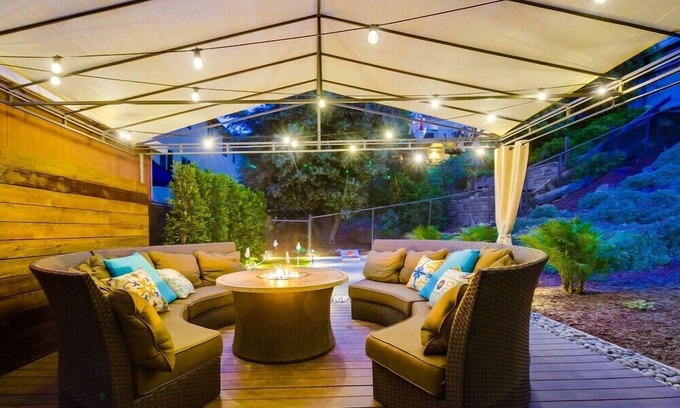 Middletown Casa | NEW! Great Escape 2 w/ Views, Hot Tub, Games, Safari Tent, Golf