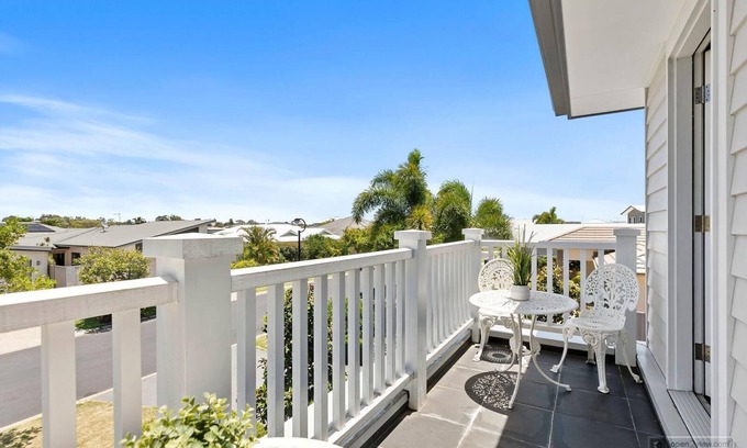 Bellara Apartamento | New Haven - Garden Balcony Suite