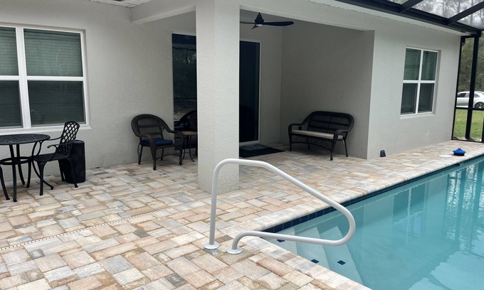Citrus Springs Casa | New Heated Pool- Amenity Rich Dogs Ok