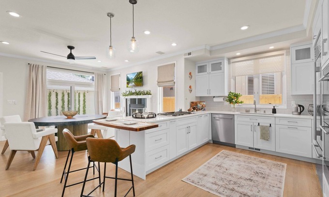 Cherry Creek Casa | New High-end Tri-level Home in Cherry Creek North