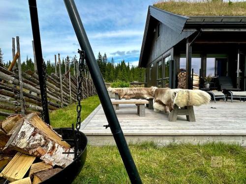 Sjusjoen Casa | New high standard cabin with sauna at Sjusjøen
