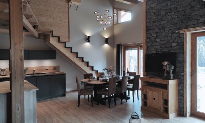 Val Cenis Casa | New ! High Standing Chalet "Grand Croix" 8/10pers