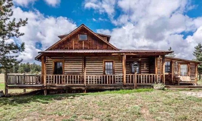 Lake George Chalet De Esquí | New! Historic Chalet in Colorado National Forest