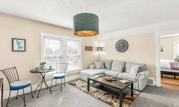 Plymouth Casa | NEW! Historic Gem Steps To The Square!