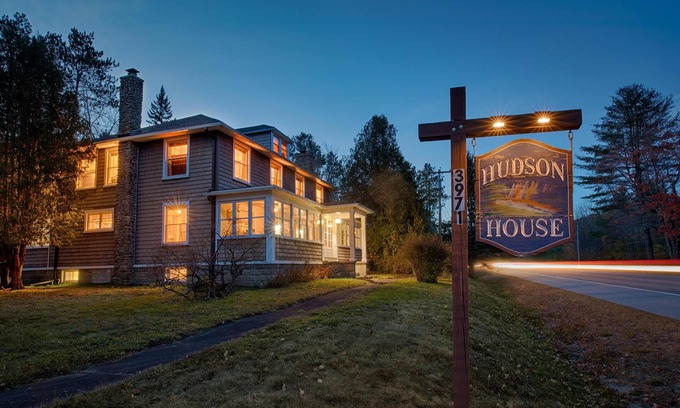 North Creek Casa | ¡NUEVO! 'Hudson House' histórica con 3 acres por Gore Mtn