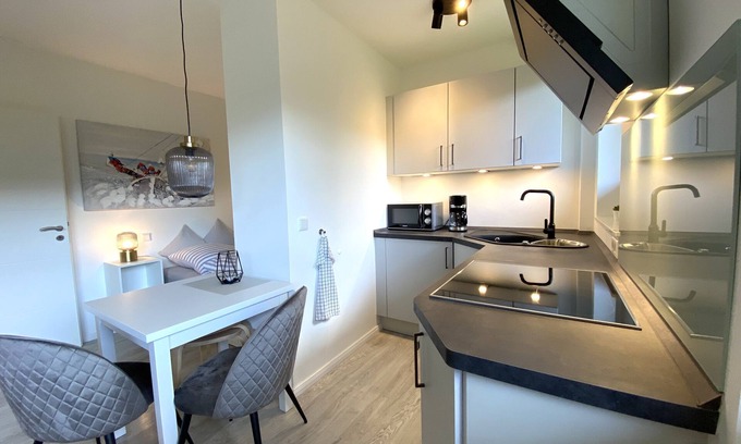 Ulstrupfeld Apartamento | NEW! Holiday apartment "KursNord" in the heart of Glücksburg