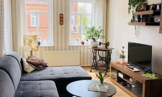 Neukloster Apartamento | NEW! Holiday apartment on Lake Neuklostersee near Wismar