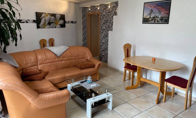 Baunatal Apartamento | NEW Holiday apartment on the Bauna