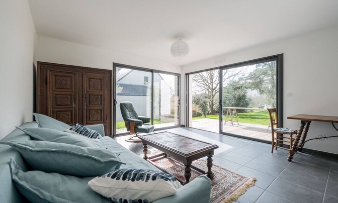 Piriac-sur-Mer Casa | Casa nueva para 4 adultos - 2 niños con jardín