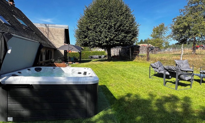 Erckartswiller Casa | New home! La Buissonnière, 12 to 14 pers with Spa, 45min from Strasbourg.