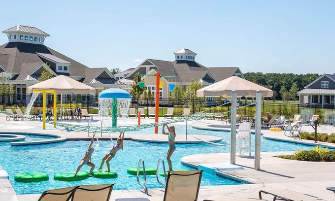 Frankford Casa | New home near Bethany Beach! Your Coastal Getaway! with an amazing water view!