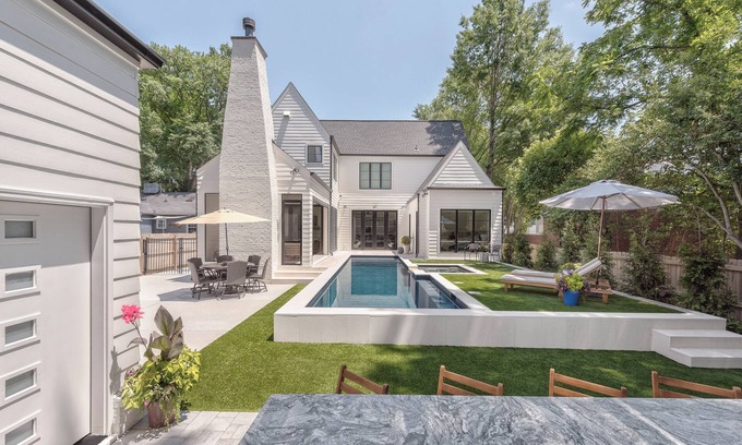 Chantilly Casa | New Home w/ pool & hot tub minutes from downtown