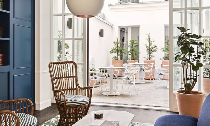 Quartier du Faubourg-Montmartre Hotel | New Hotel Lafayette