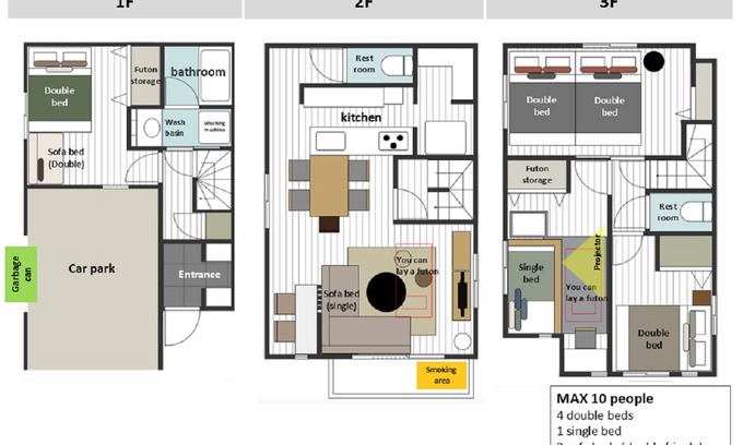 Higashitateishi Casa | New House 92 Near Skytree Asakusa 10 ppl / Katsushika-ku Tokyo