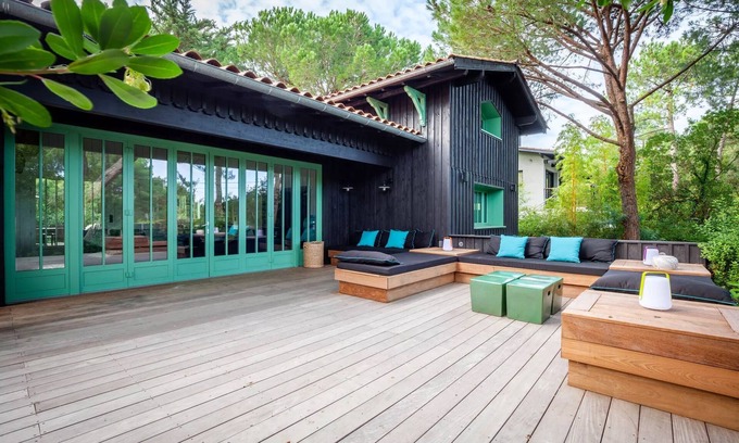 Cap-Ferret Villa | Cabin style house near Pointe Cap Ferret