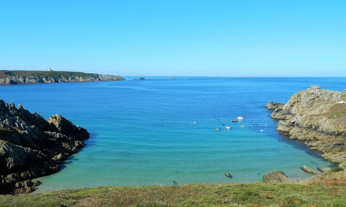 Pont-Croix Cabaña | new house, beach at 5 minutes, 3 bedrooms, large garden, terrace, bike provided.
